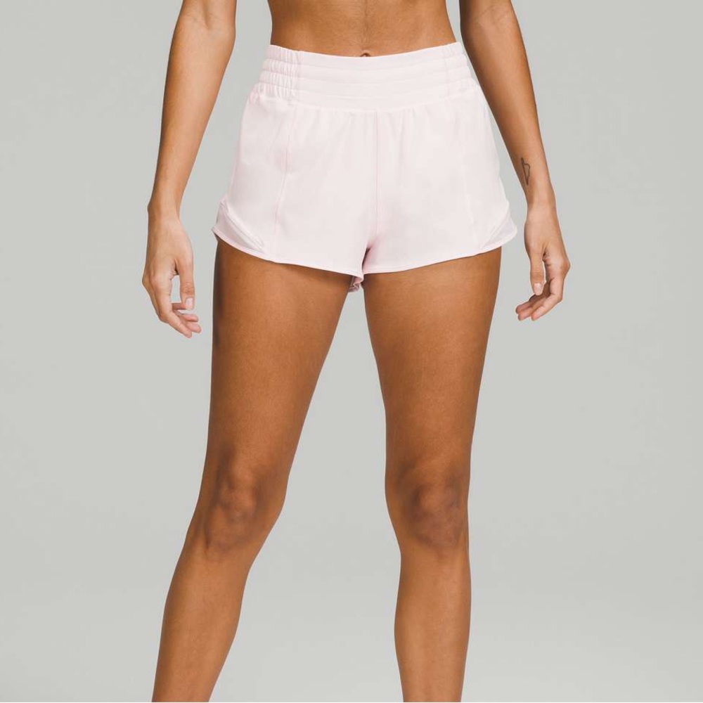 Lululemon Strawberry Milkshake hotty hot high rise